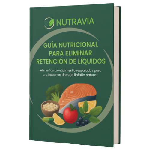 Guía Nutricional para eliminar hinchazón