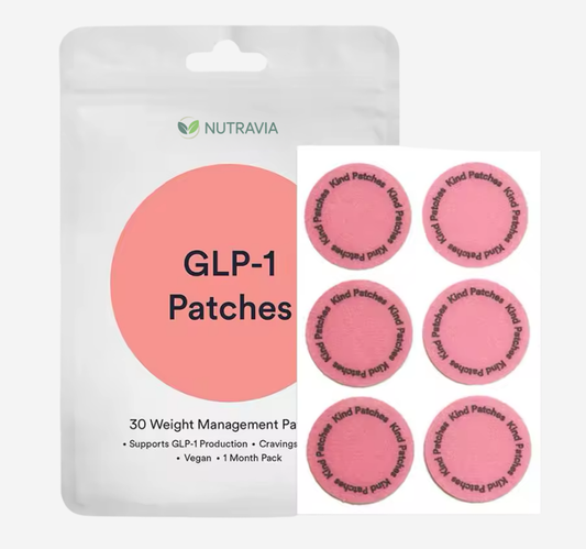 Suprime el apetito y baja de peso | Parches GLP-1